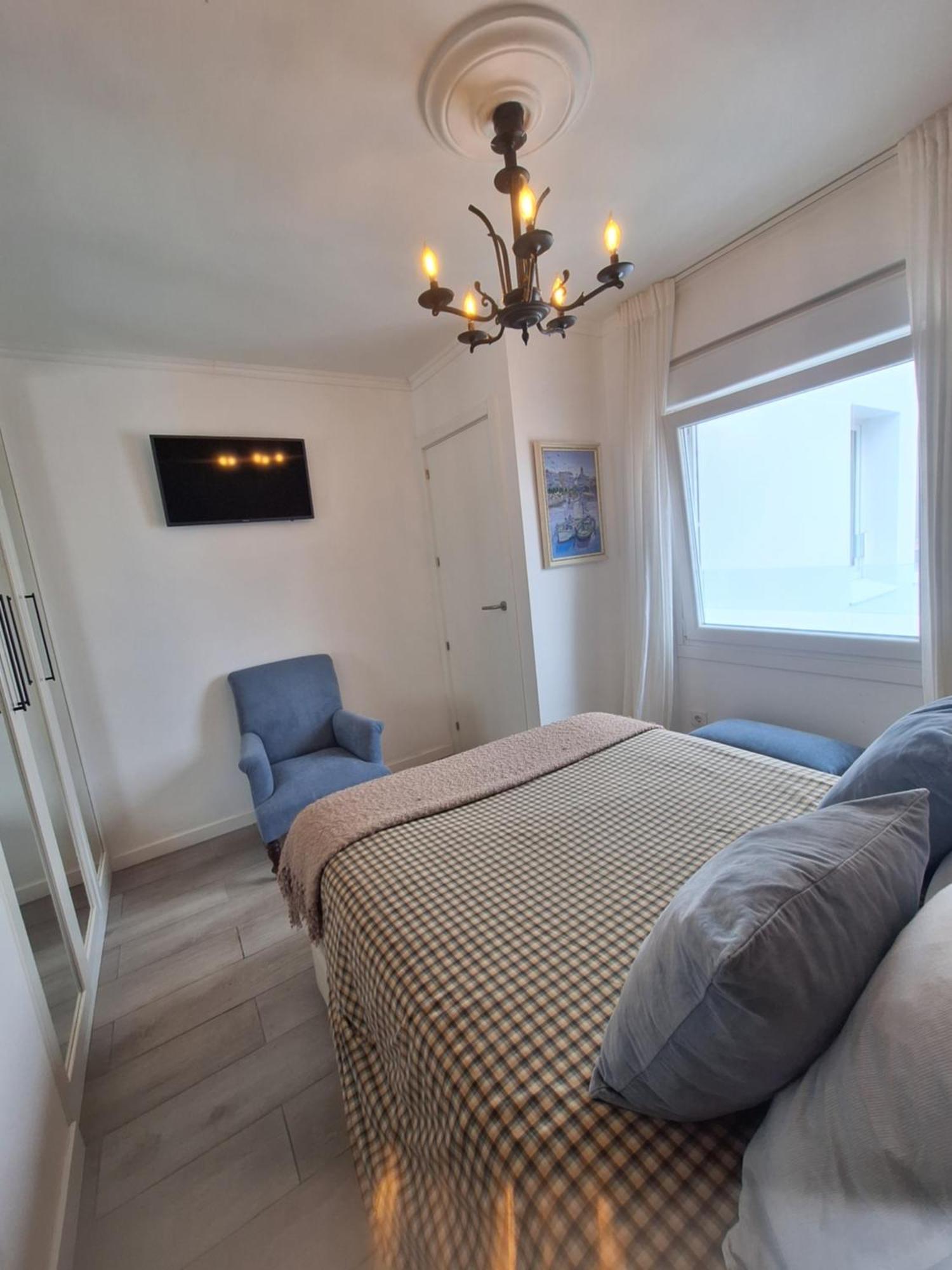 Encantador Y Con Vistas Al Mar A Coruna Room photo